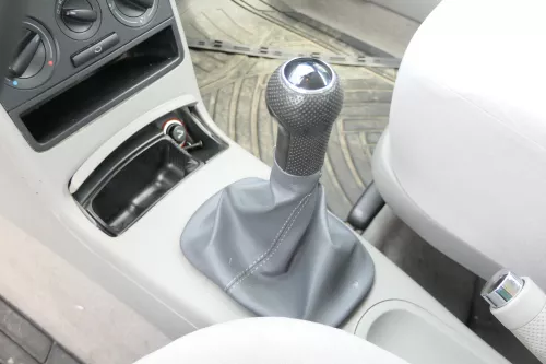 VW Lupo Polo 6N2 Schaltknauf Schaltsack Schaltung Schaltknüppel schwarz  (175171)