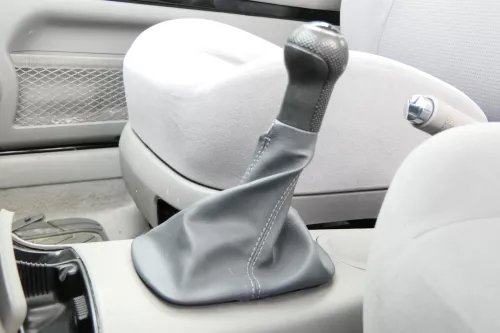 VW Lupo Polo 6N2 Schaltknauf Schaltsack Schaltung Schaltknüppel schwarz  (175171)