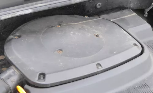 VW Lupo Luftfilterkasten Luftfilter Kasten Gehäuse 047129611B 1,0 AHT 997cm² (175178)