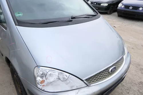 Ford Galaxy Motorhaube Klappe Haube vorne grau cosmic-silber 2QTC Facelift WGR (175188)
