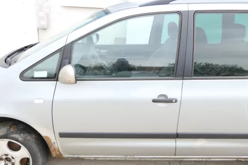 Sharan 7M Ford Galaxy WGR Tür vorne links Facelift Fahr grau cosmic-silber 2QTC