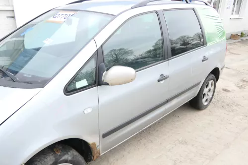 Sharan 7M Ford Galaxy WGR Tür vorne links Facelift Fahr grau cosmic-silber 2QTC (175191)
