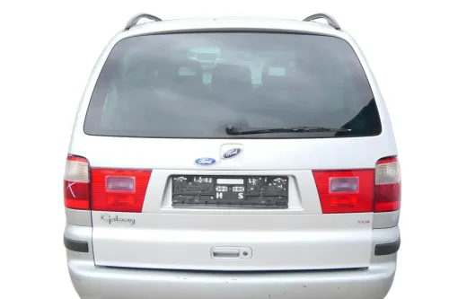 Seat Alhambra 7M Heckklappe Klappe hinten ab ca. Bj.2000 silber -Ohne Anbauteilw