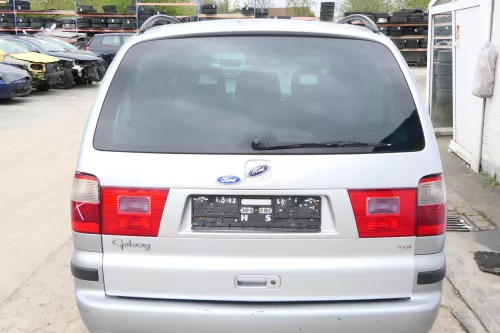 Seat Alhambra 7M Heckklappe Klappe hinten ab ca. Bj.2000 silber -Ohne Anbauteilw (175192)