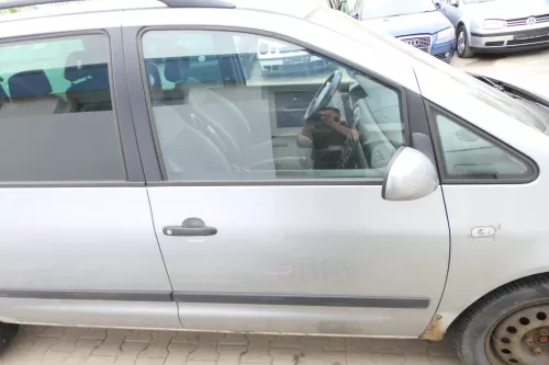 VW Sharan 7M Ford Galaxy WGR Tür vorne rechts Facelift grau cosmic-silber 2QTC
