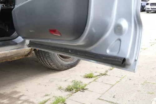 VW Sharan 7M Ford Galaxy WGR Tür vorne rechts Facelift grau cosmic-silber 2QTC (175198)
