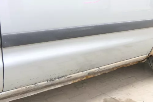 VW Sharan 7M Ford Galaxy WGR Tür vorne rechts Facelift grau cosmic-silber 2QTC (175198)