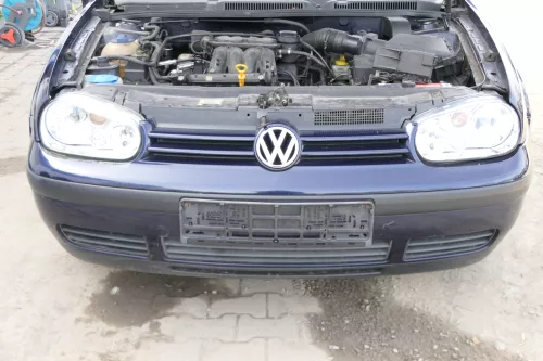 VW Golf 4 1J Stoßstange vorne Stoßfänger vorn blau LC5H (175238)