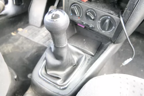 Golf 4 Bora Schaltknauf Schaltsack Schaltung Schaltknüppel Benziner 1,6 1,4  (175256)