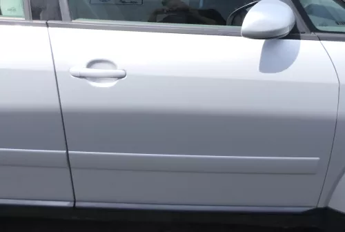 Audi A2 8Z Tür nur das Türblatt vorne rechts LY7W silber  (175271)