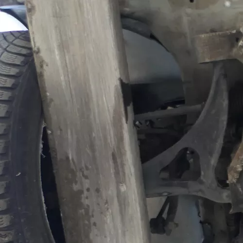 Audi A2 8Z Querlenker vorne rechts Guss Gusseisen 8Z0407152J