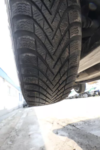 4x Audi A2 175/60 R15 81T Winterreifen ca. 5-8mm - NUR Reifen - NUR REIFEN  (175333)