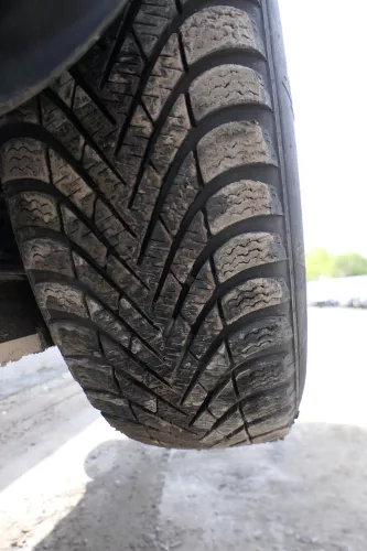 4x Audi A2 175/60 R15 81T Winterreifen ca. 5-8mm - NUR Reifen - NUR REIFEN  (175333)