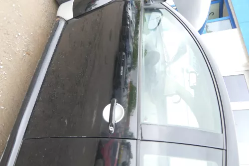 VW New Beetle 1C 9C Tür vorne links Fahrertür schwarz L041 - OHNE Anbauteile (175357)