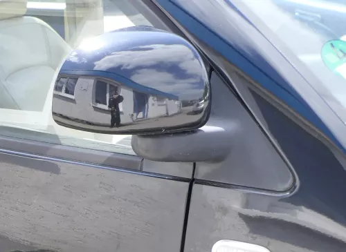 VW New Beetle elektrischer Spiegel Außenspiegel rechts schwarz L041