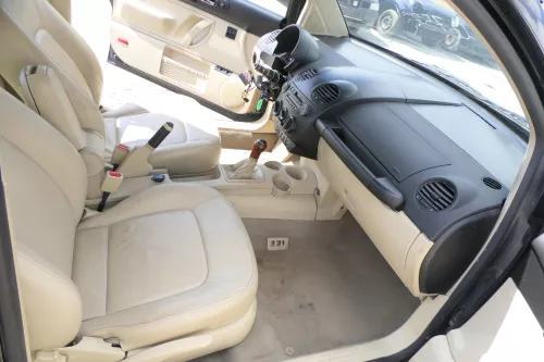 VW New Beetle 9C Teppich Innenraumteppich Innen Bodenbelag creme beige besch (175392)