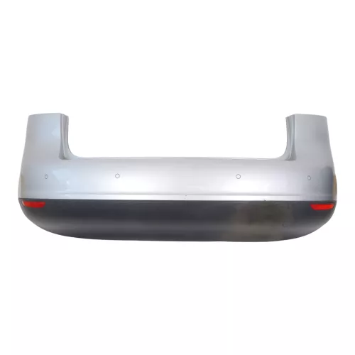 Golf 5 5M1 Plus Stoßstange hinten Heckstoßstange Stoßfänger silber LA7W PDC (175410)