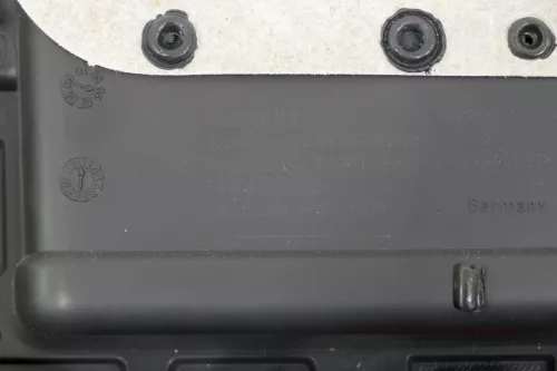 1x Golf Plus 5M Türverkleidung Verkleidung Tür hinten rechts schwarz 5M0 867 212 (175411)