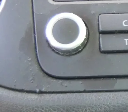 VW Golf 5M Plus Lüftungsdüse Düse Lüftung 5M0858069N Blende Frischluftausströmer (175420)