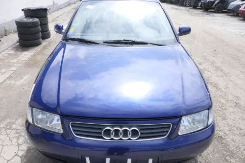 Audi A3 8L Motorhaube Frontklappe Haube blau LZ5K auch für Facelift (175458)