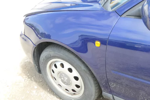 Audi A3 8L Kotflügel vorne links blau LZ5K  (175460)