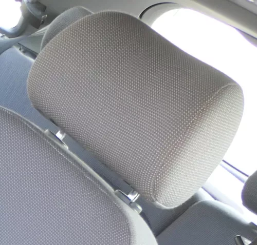 1x Audi A3 8L Kopfstütze vorne oder hinten (rechts / links) schiefer grau