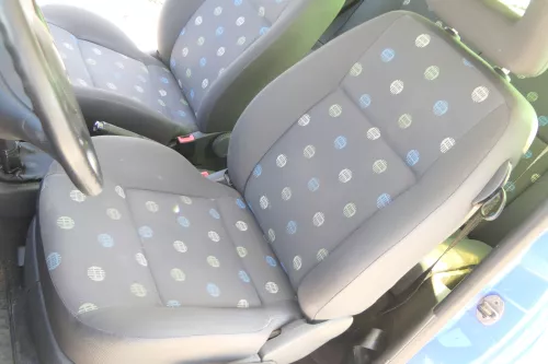 Arosa VW Lupo Sitz vorn links Fahrersitz Höhenverstellung höhenverste dunkel (175487)