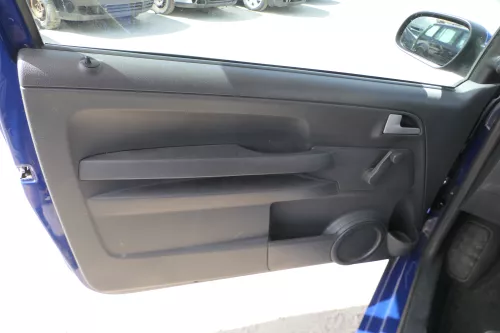 1x VW Fox 5Z Türverkleidung Verkleidung Tür vorne links schwarz 5Z3867013 (175509)