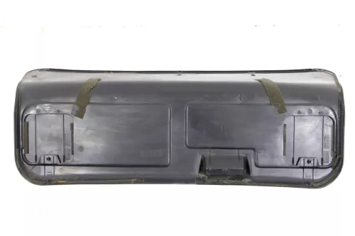 Seat 1L Toledo Heckklappenverkleidung Verkleidung Heckklappe schwarz  d (175525)