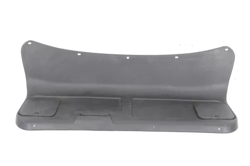 Seat 1L Toledo Heckklappenverkleidung Verkleidung Heckklappe schwarz  d