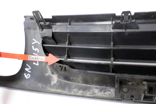 VW Polo 6N Kühlergrill Grillleiste blau LN5Y Leiste Grill VW Zeichen (175552)