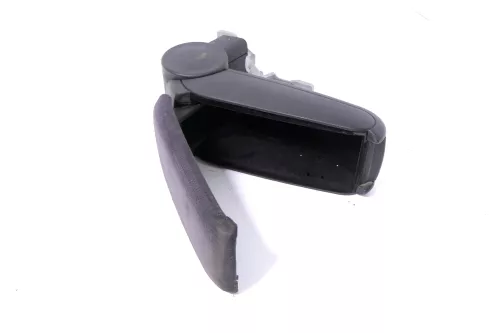 VW Passat 3B Mittelarmlehne Armlehne Lehne Mitte Original Leder schwarz - Mängel