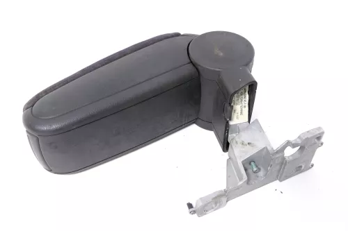 VW Passat 3B Mittelarmlehne Armlehne Lehne Mitte Original Leder schwarz - Mängel (175559)