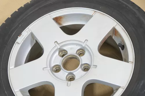 1x Felge Alufelge original VW Golf 4 Bora 6jx15H2 ET38 1J0601025B 195/65 R15   3 (175568)