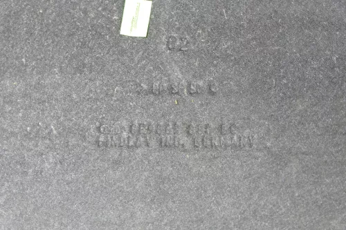 Audi A4 8E Abdeckung Verkleidung Kofferraum hinten rechts Seite 8E9863880BC  (175610)