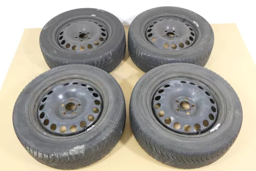 4x Ford S-Max Stahlfelgen 6,5Jx15 KBA 44960 0318  7,5 x 17 ET 55 235/55 R17 Zoll (175619)