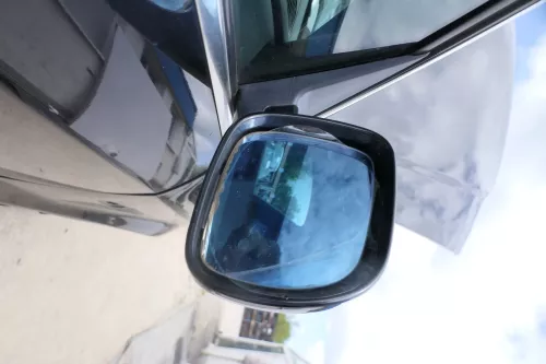 Audi A6 4B Spiegel Außenspiegel rechts elektrisch schwarz LN4J mit Glas