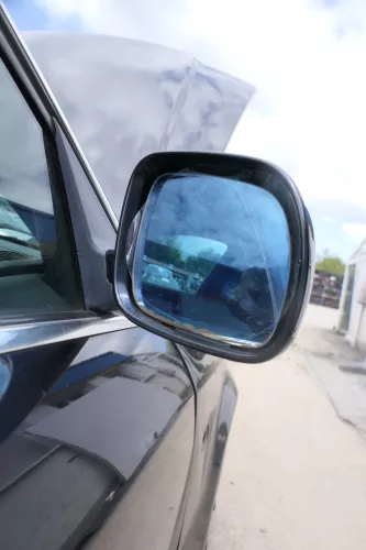 Audi A6 4B Spiegel Außenspiegel rechts elektrisch schwarz LN4J mit Glas (175633)