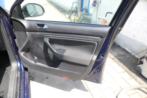 1x Golf Variant Kombi AJ5 5 1K Türverkleidung Verkleidung Tür vorne rechts schwa (175678)