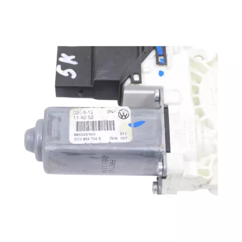 VW Golf Kombi 6 Jetta elektrischer Fensterheber Motor hinten rechts 3C0959704B (175685)