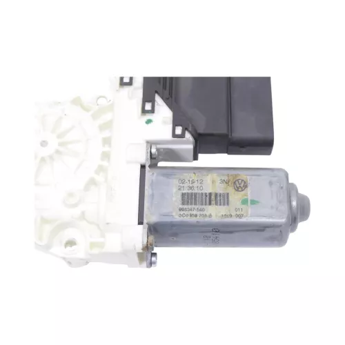 VW Golf Kombi 6 Jetta elektrischer Fensterheber Motor hinten links 3C0959703B (175686)