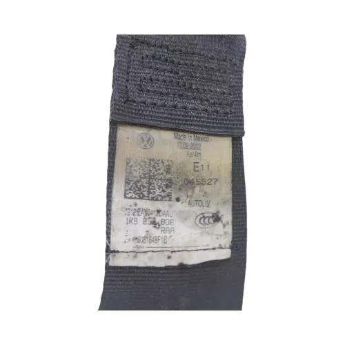 VW Golf 6 + 5 Kombi Variant Gurt hinten rechts 1K9857806 (175723)