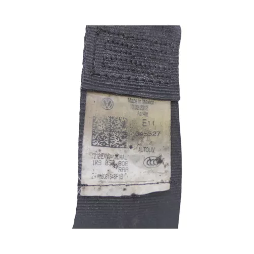 VW Golf 6 + 5 Kombi Variant Gurt hinten rechts 1K9857806 (175723)
