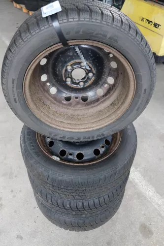 Skoda Fabia 6Y Combi Kombi Heckklappe Kofferraumklappe Klappe blau LF5U - DELLE! (175737)