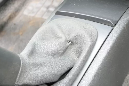 Skoda Fabia 6Y Schaltknauf Schaltsack Schaltung Schaltknauf 6Y0711113H JTZ (175749)