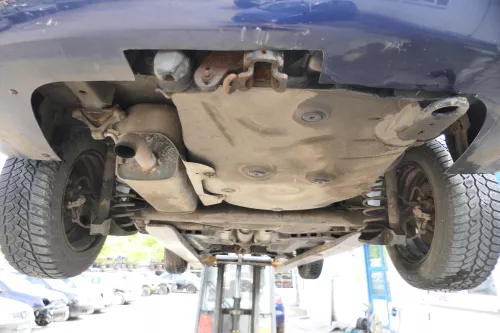 Skoda Fabia 6Y Combi Auspuff Endtop Endschalldämpfer hinten AUB BBZ (175751)