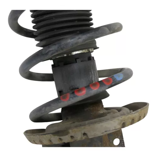 1x Polo 9N 9N3 Fox Ibiza 6L Federbein Stoßdämpfer Feder vorne 6Q0413031CE (175752)