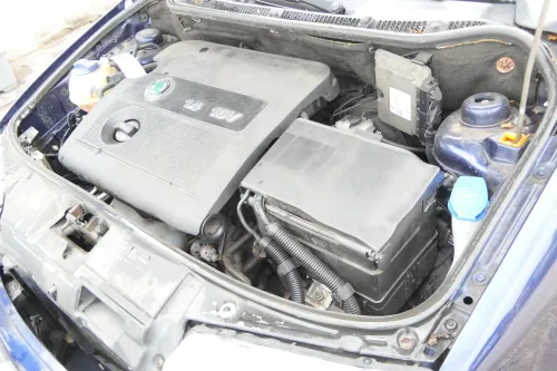VW Polo 9N Ansaugbrücke Ansaugkrümmer 1,4 16V 74kw BBZ 100PS 036129711FD