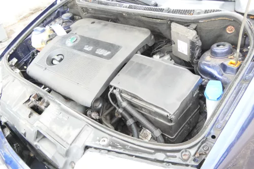 VW Polo 9N Ansaugbrücke Ansaugkrümmer 1,4 16V 74kw BBZ 100PS 036129711FD (175756)
