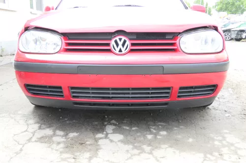 VW Golf 4 1J Stoßstange vorne Stoßfänger vorn rot LY3D (175787)